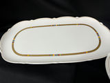 set of 4 - Villeroy & Boch Heinrich Paloma Picasso Viva pattern porcelain serving pieces. - thumbnail 4 of 5