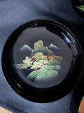 Japanese Lacquer Ware Tray Tea Set - thumbnail 7 of 12