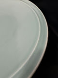 Set of 4 - Vintage celadon glazed plates - thumbnail 4 of 6