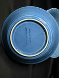 7 - Japanese-made blue ceramic plates - thumbnail 3 of 4