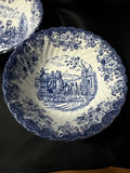 Vintage collectible set of 9 pieces from the "Coaching Scenes" series by Johnson Brothers - thumbnail 3 of 10