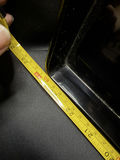 vintage Japanese black lacquer serving tray - thumbnail 3 of 3