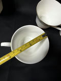 Set of 4 Royal Doulton teacups from the "Candice" pattern - thumbnail 6 of 6