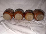 Antique, Handmade Japanese ceramic sake bottles - thumbnail 2 of 5
