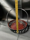 Set of 4 - Japanese-style lacquerware bamboo basket - thumbnail 4 of 5