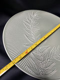 Lenox Woodland Leaves embossed platter - thumbnail 3 of 4