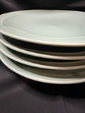 Set of 4 - Vintage celadon glazed plates - thumbnail 2 of 6