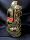 Japanese Maneki-neko, or "lucky cat figurine/bank - thumbnail 4 of 7