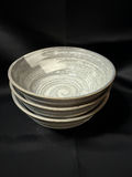 Set of 3 Mino Ware bowls - thumbnail 1 of 4