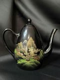 Japanese Lacquer Ware Tray Tea Set - thumbnail 6 of 12
