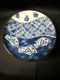 8 - Vintage Mino Ware Fish Plates - thumbnail 2 of 4