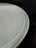 Set of 4 - Vintage celadon glazed plates - thumbnail 5 of 6