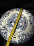 Vintage 18 pc dinner set from the "Coaching Scenes" series by Johnson Brothers - thumbnail 10 of 11