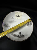 Vintage set of Fukagawa Arita Japanese porcelain dinnerware - thumbnail 13 of 13