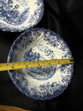Vintage collectible set of 9 pieces from the "Coaching Scenes" series by Johnson Brothers - thumbnail 8 of 10