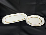 set of 4 - Villeroy & Boch Heinrich Paloma Picasso Viva pattern porcelain serving pieces. - thumbnail 1 of 5