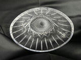 St. George Lead Crystal Clear Glass Large Oval Bowl - thumbnail 4 of 6