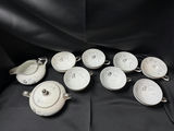 9-pc set - vintage Eschenbach Bavaria China set - thumbnail 1 of 7
