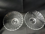 2 - vintage Villeroy & Boch crystal bowls designed by Paloma Picasso. - thumbnail 2 of 5