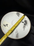 Vintage set of Fukagawa Arita Japanese porcelain dinnerware - thumbnail 11 of 13