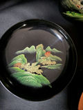 Japanese Lacquer Ware Tray Tea Set - thumbnail 8 of 12
