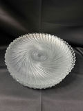 Set of 8 - vintage Arcoroc Seabreeze dinner plates - thumbnail 1 of 3