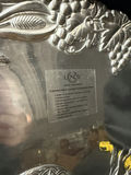 Lenox Cornucopia Large Handled Metal Serving Tray. - thumbnail 3 of 6