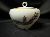 Vintage set of Fukagawa Arita Japanese porcelain dinnerware - thumbnail 5 of 13