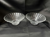 2 - vintage Villeroy & Boch crystal bowls designed by Paloma Picasso. - thumbnail 1 of 5