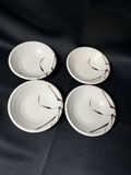 4 - Melamine sauce dishes - thumbnail 1 of 4