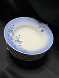 Set of 6 decorative shallow bowls - made in Japan - thumbnail 2 of 5
