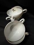 Vintage set of Fukagawa Arita Japanese porcelain dinnerware - thumbnail 2 of 13