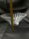 2 - vintage Villeroy & Boch crystal bowls designed by Paloma Picasso. - thumbnail 4 of 5
