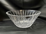 St. George Lead Crystal Clear Glass Large Oval Bowl - thumbnail 1 of 6
