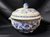 Louis XV-style earthenware terrine - thumbnail 1 of 8