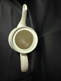 Charter Club Classics Bridgeton pattern 5-cup coffee pot with a lid and platinum rim. - thumbnail 3 of 5