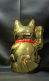 Japanese Maneki-neko, or "lucky cat figurine/bank - thumbnail 3 of 7