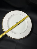 Set of 4 - Lenox Kelly Gold china accent plate - thumbnail 3 of 7