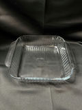 vintage Pyrex 222-S 2-quart square casserole dish - thumbnail 1 of 3