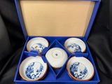 vintage Utsuwa-no-Yakata Arita Imari porcelain bowl set - thumbnail 2 of 5