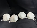 Set of 4 Royal Doulton teacups from the "Candice" pattern - thumbnail 2 of 6