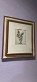 Framed Botanical Prints and Floor Lamp - thumbnail 6 of 11