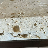 Metal Pedestal Plant Stand with Stone Top - thumbnail 7 of 11