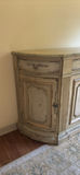 Distressed Wood Sideboard Cabinet - thumbnail 2 of 14