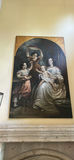 Large Classical Style Portrait Painting - thumbnail 2 of 2