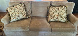 Matching Sofa, Loveseat, and Two Armchairs with Accent Pillows - thumbnail 1 of 6