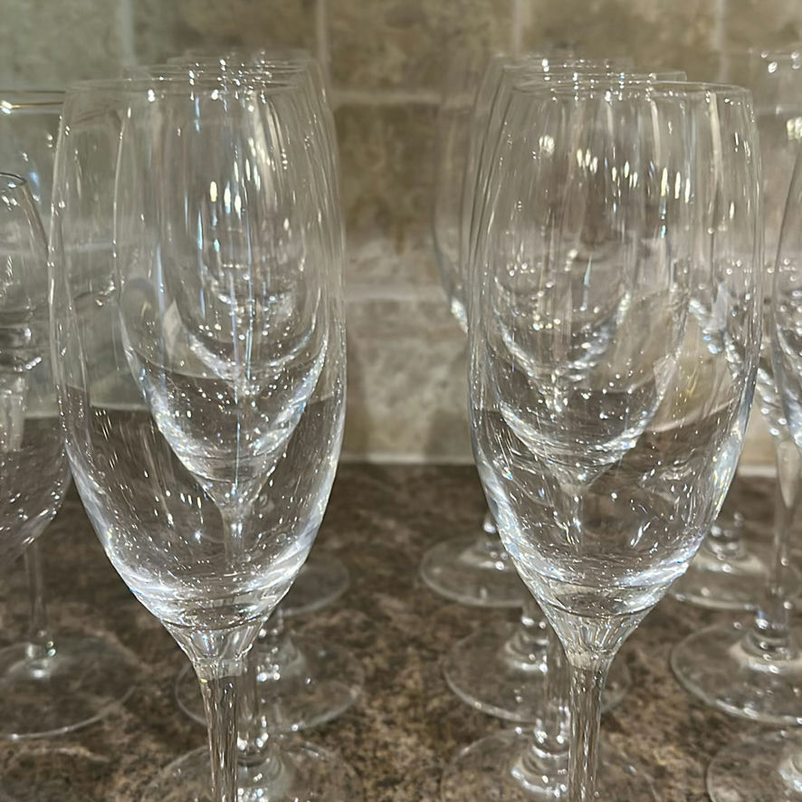 Assorted Stemmed Drinking Glasses - image 6 of 6