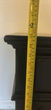 Black Sideboard Cabinet with Drawers and Door - thumbnail 5 of 7