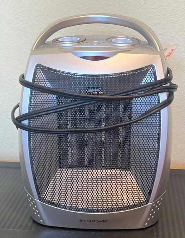 Duraflame Electric Fireplace Heater with Remote - image 6 of 7
