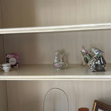 Voluspa Amaranth & Jasmine Candle Box, Floral Teacup, and Decorative Figurines - thumbnail 1 of 8